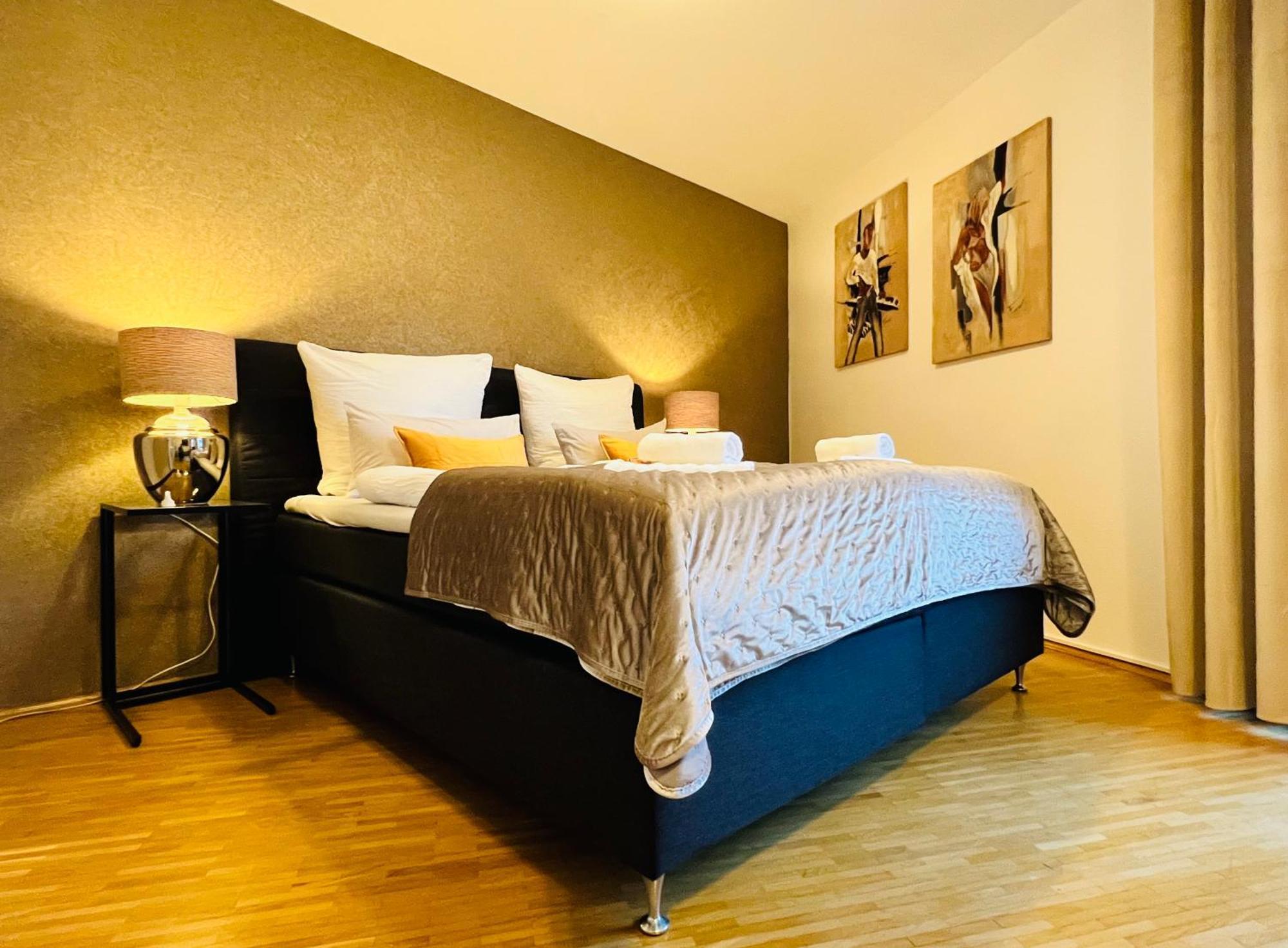 Stylish Apartment Naehe Hbf-Tiefgarage-Lift هانوفر المظهر الخارجي الصورة
