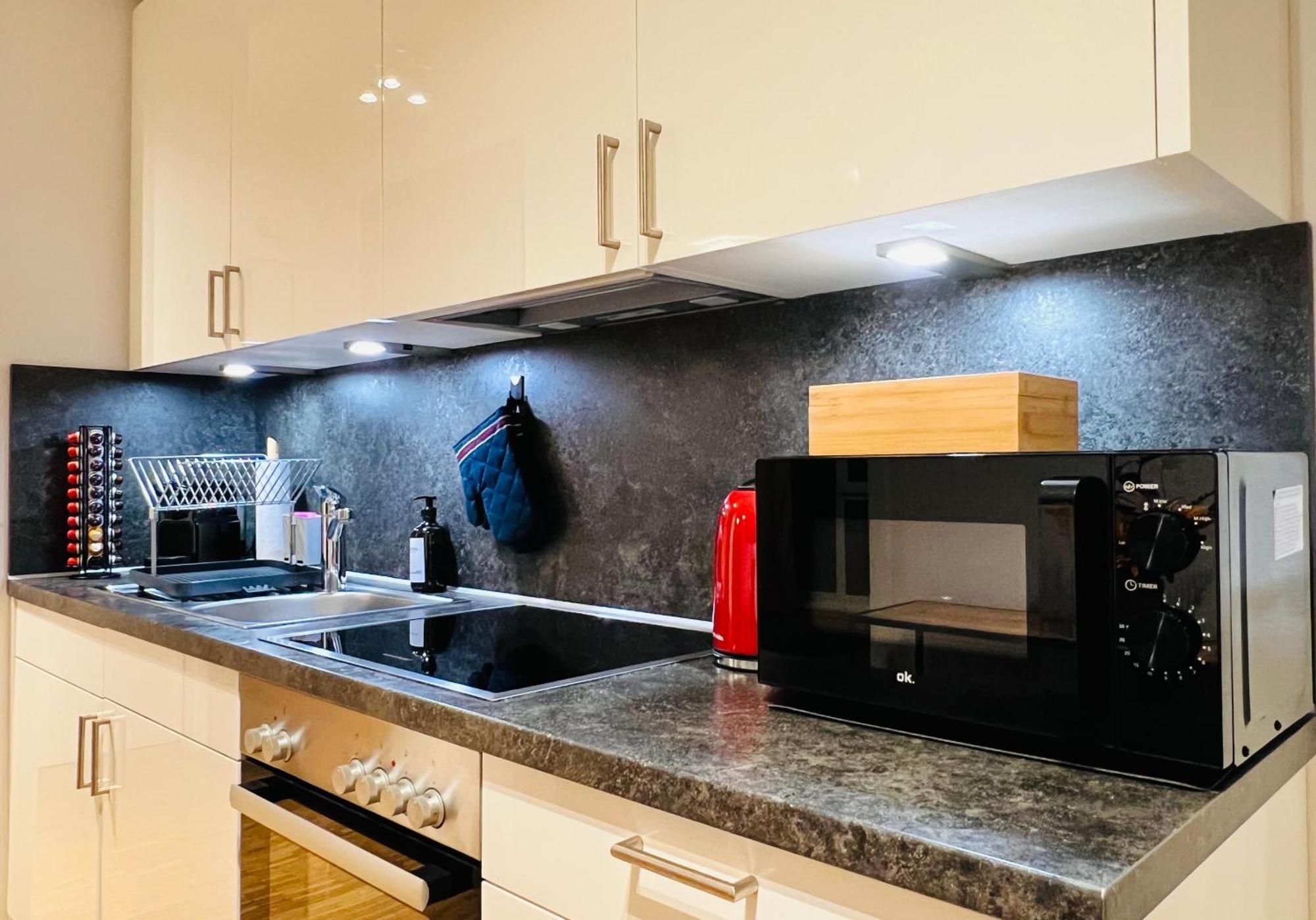 Stylish Apartment Naehe Hbf-Tiefgarage-Lift هانوفر المظهر الخارجي الصورة